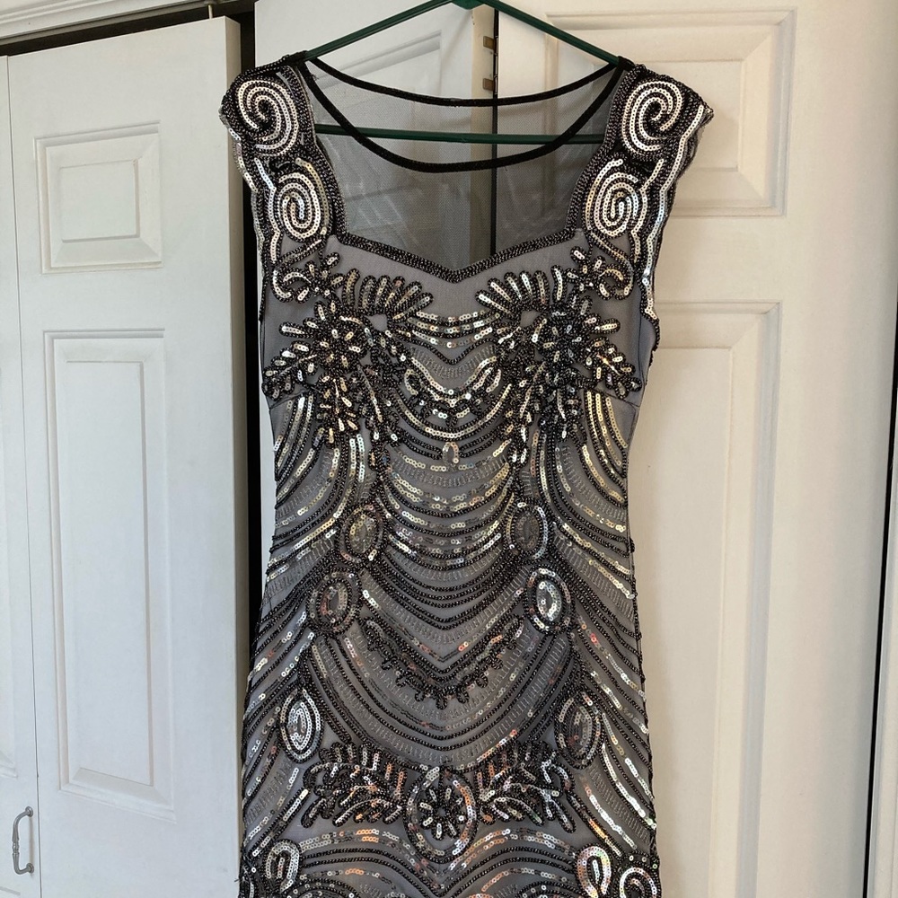 Beaded dress